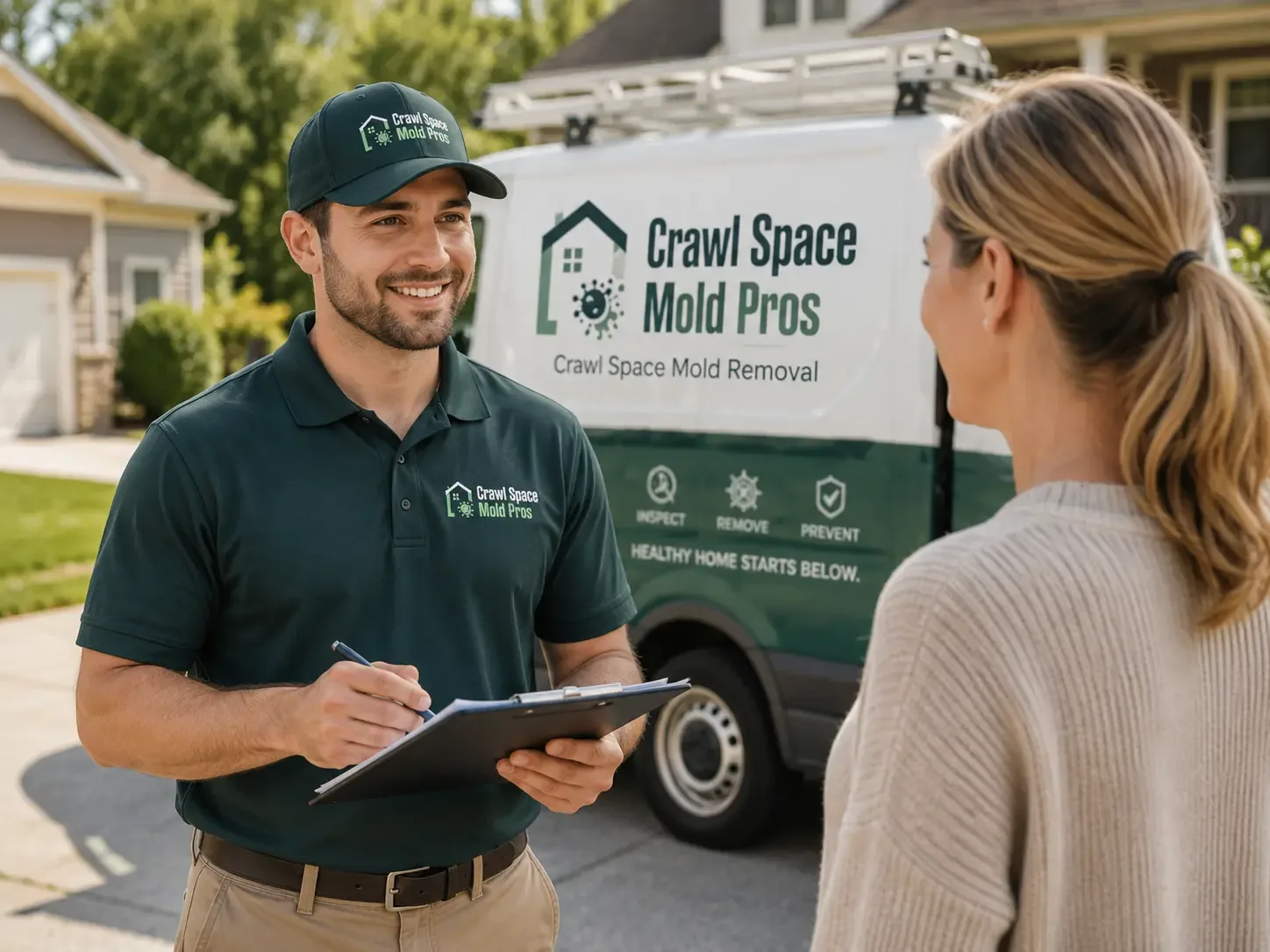 Crawl Space Mold Removal Axis, AL FAQs